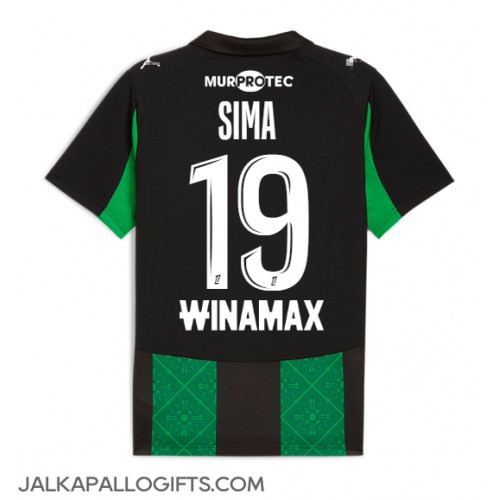 RC Lens Abdallah Sima #19 Vieraspaita 2025-26 Lyhythihainen RC Lens Abdallah Sima #19 Vieraspaita 2025-26 Lyhythihainen